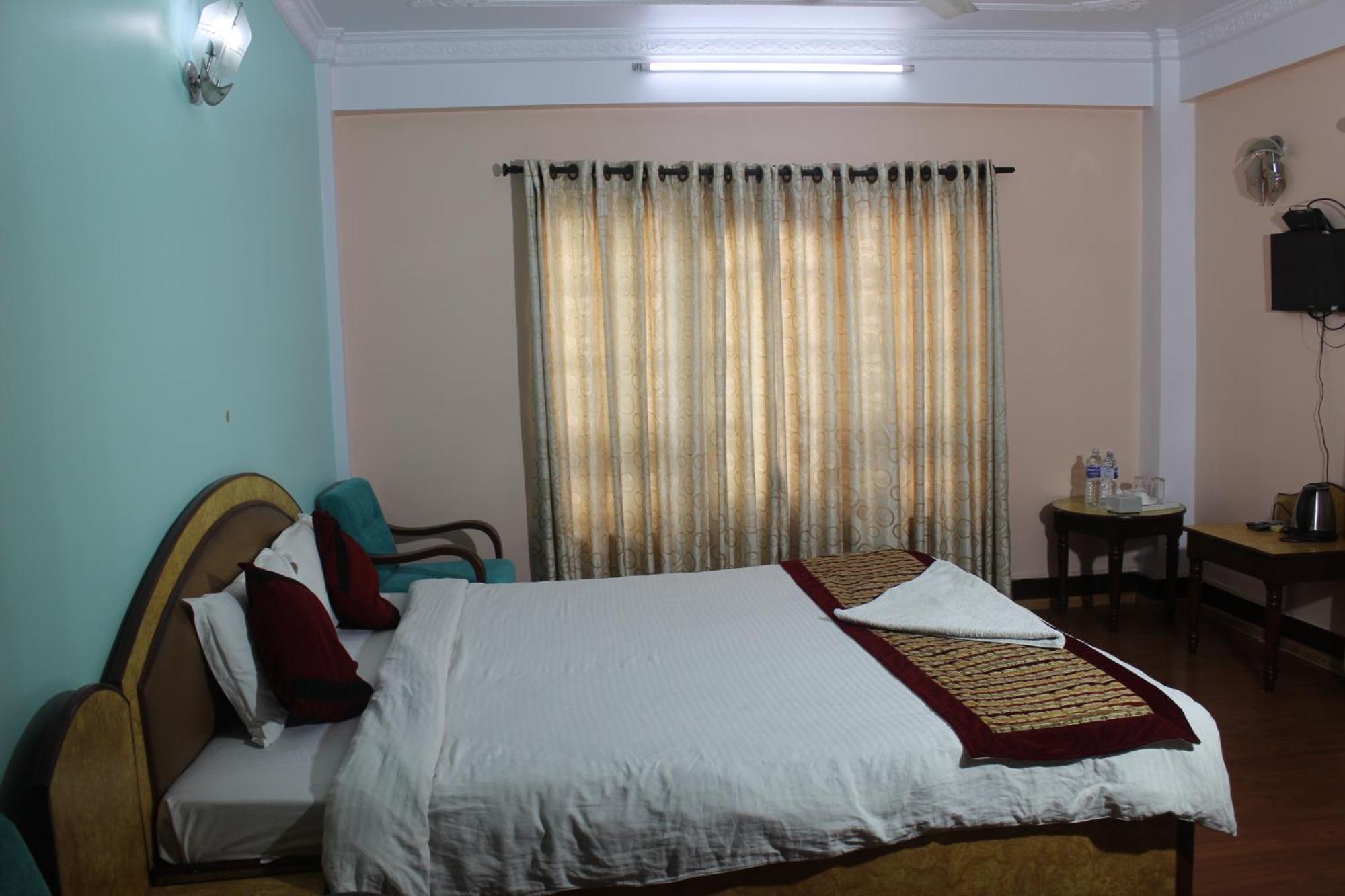 Hotel Happy Home Or Mudkhu Durbar Катманду Экстерьер фото