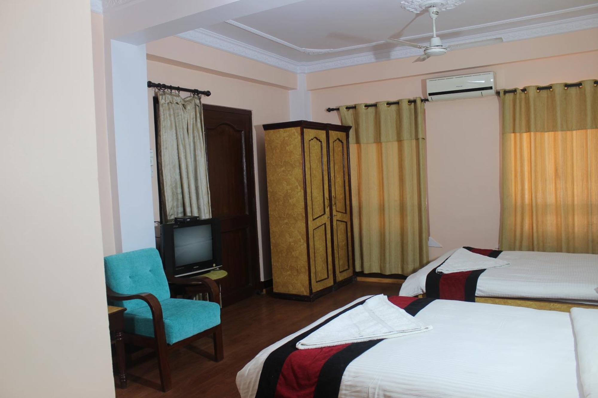Hotel Happy Home Or Mudkhu Durbar Катманду Экстерьер фото