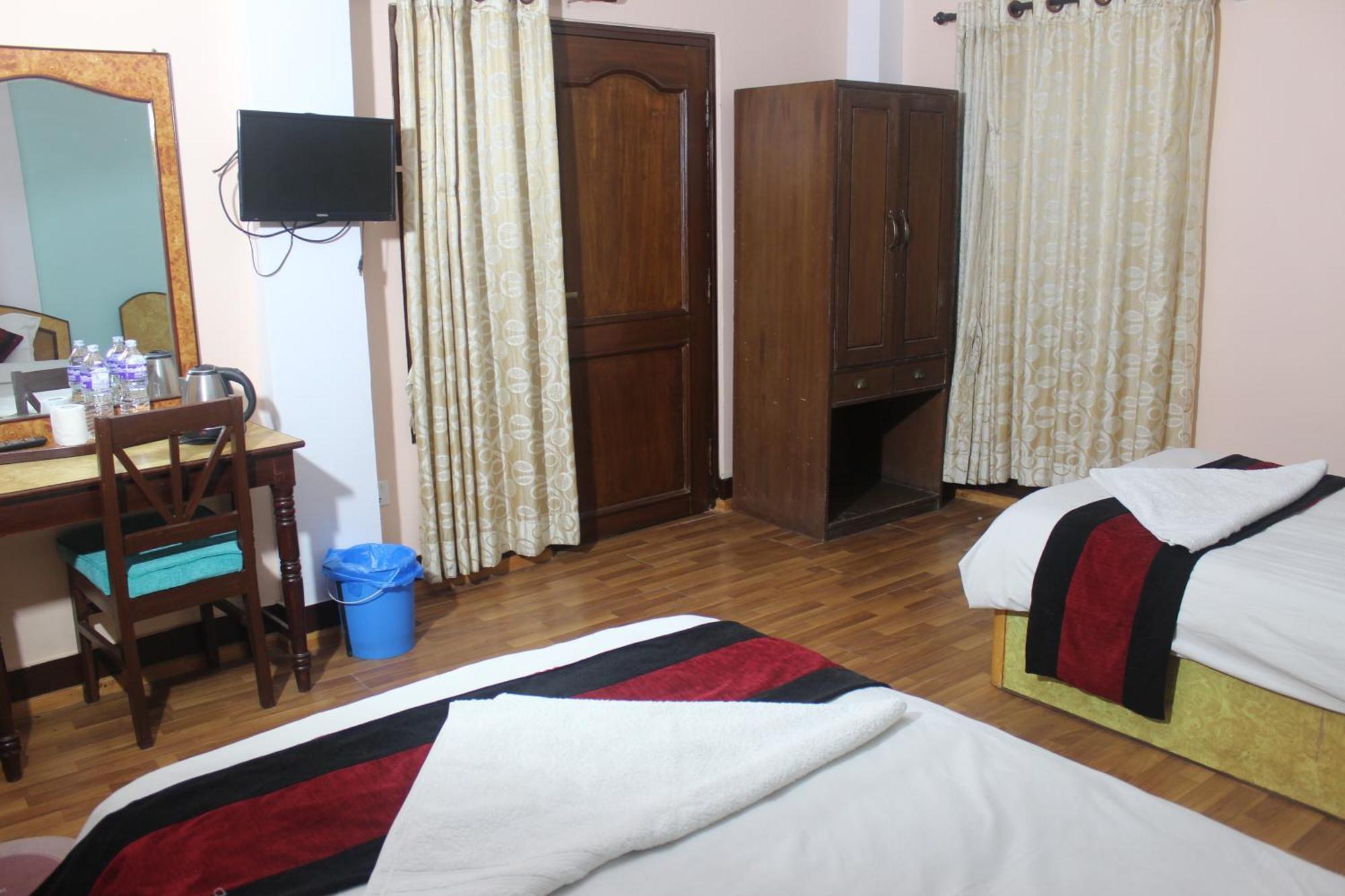 Hotel Happy Home Or Mudkhu Durbar Катманду Экстерьер фото
