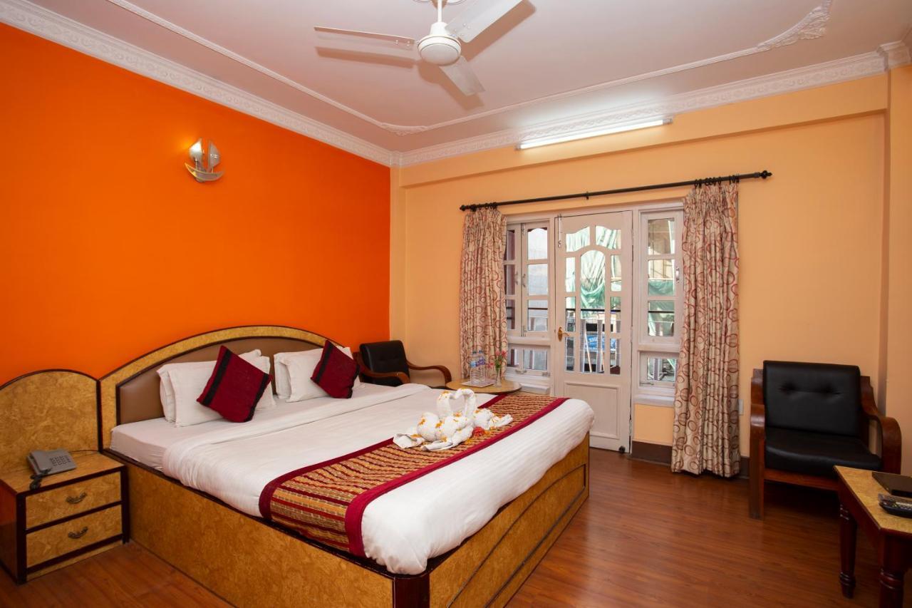 Hotel Happy Home Or Mudkhu Durbar Катманду Экстерьер фото
