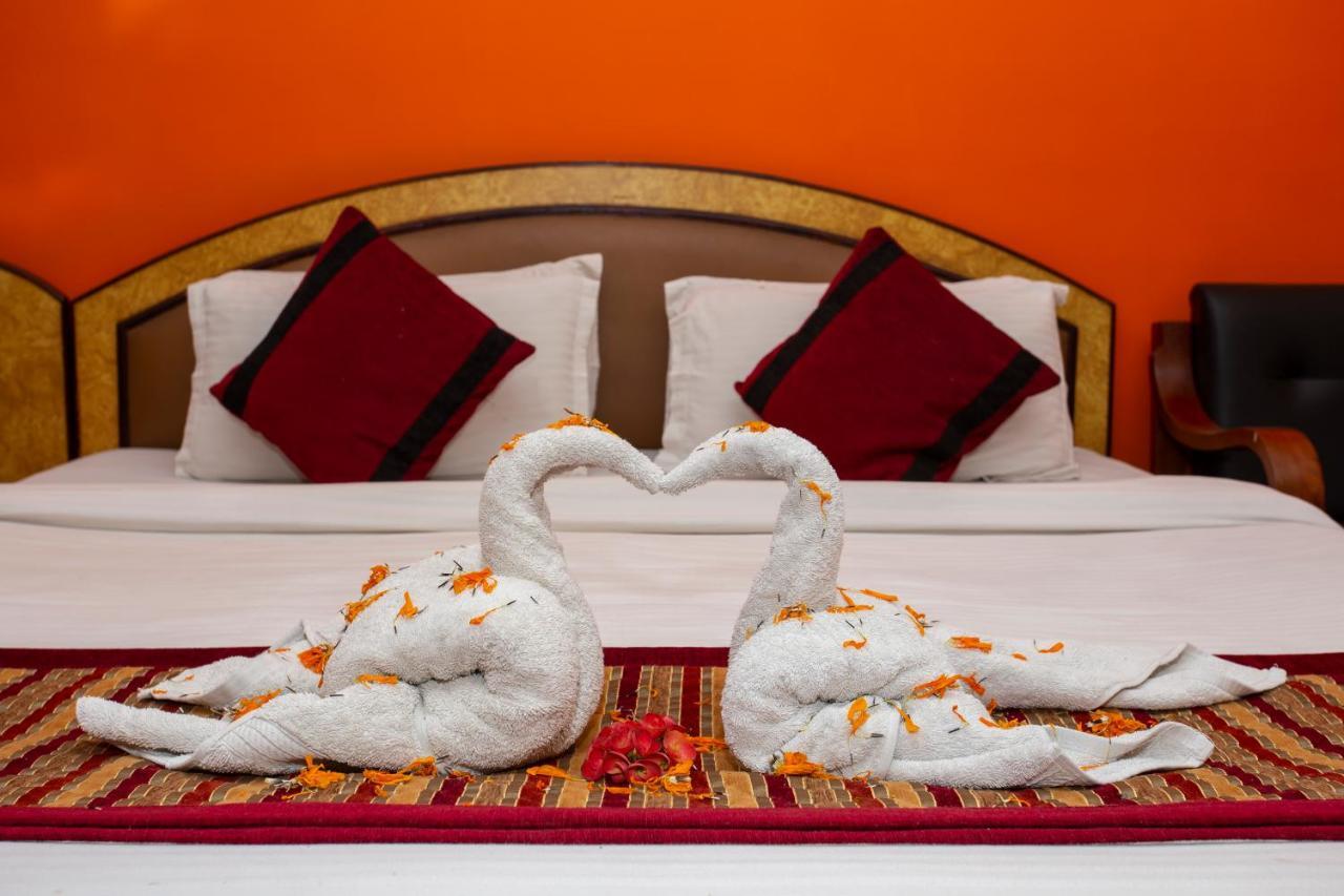 Hotel Happy Home Or Mudkhu Durbar Катманду Экстерьер фото