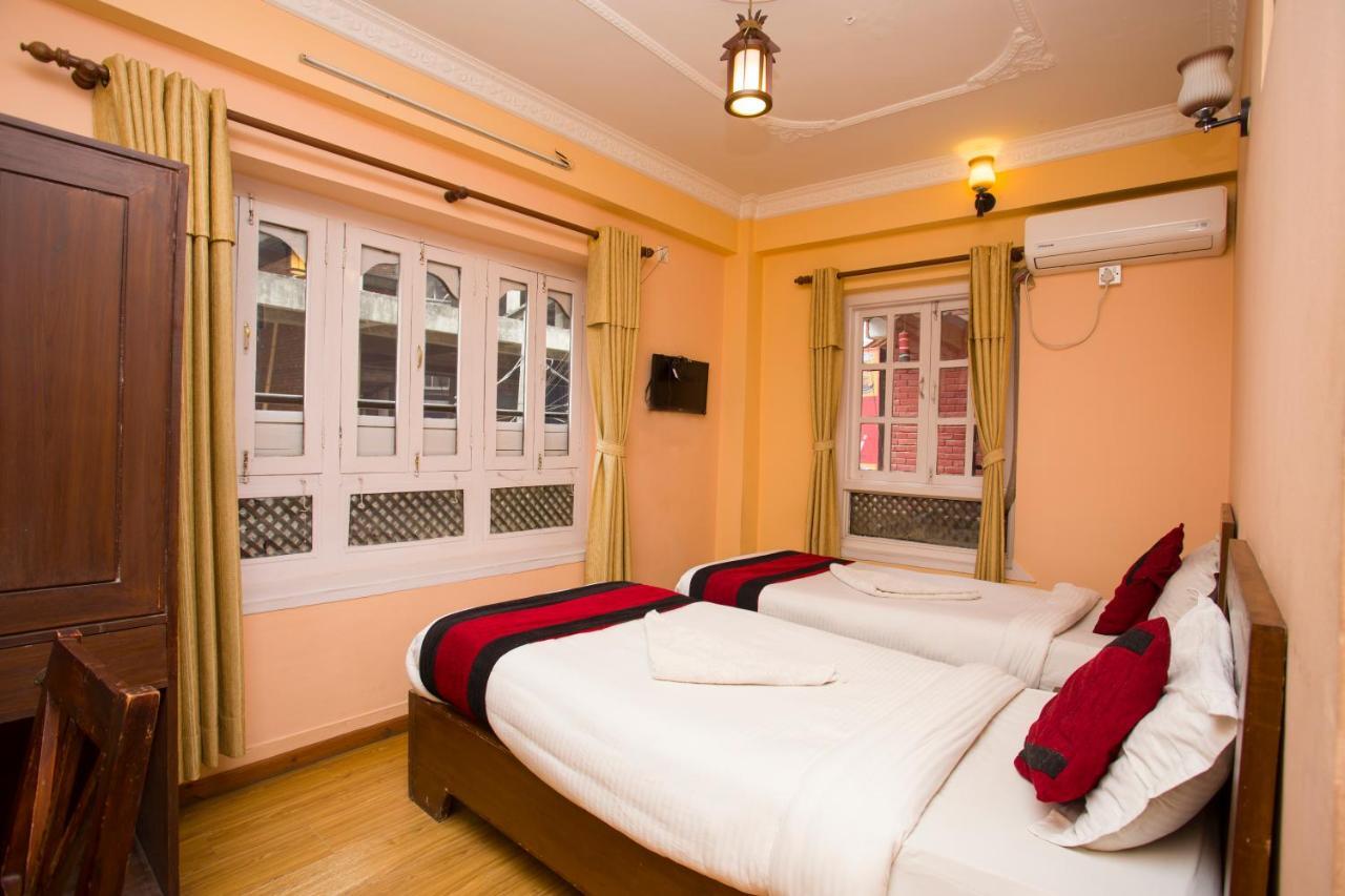 Hotel Happy Home Or Mudkhu Durbar Катманду Экстерьер фото
