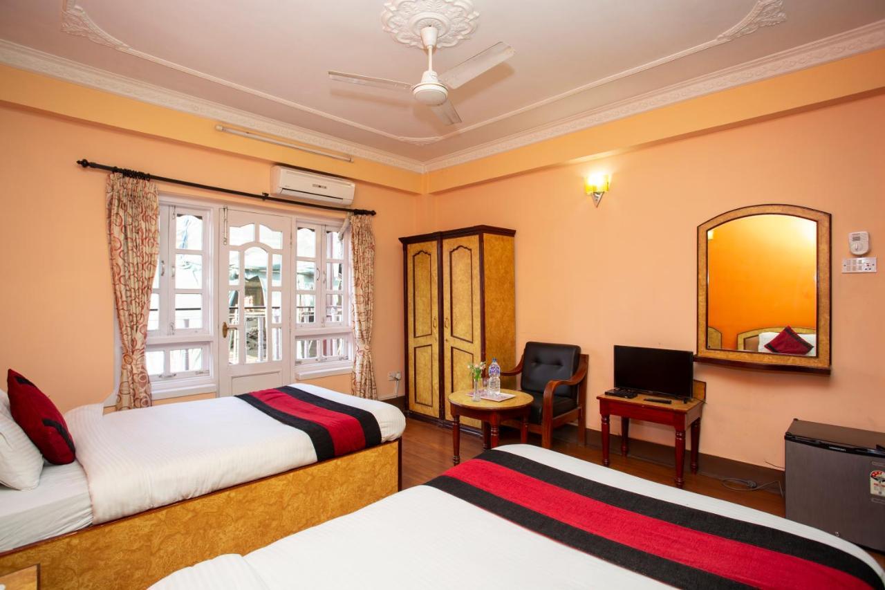 Hotel Happy Home Or Mudkhu Durbar Катманду Экстерьер фото