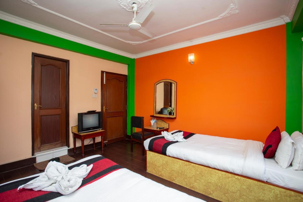 Hotel Happy Home Or Mudkhu Durbar Катманду Экстерьер фото