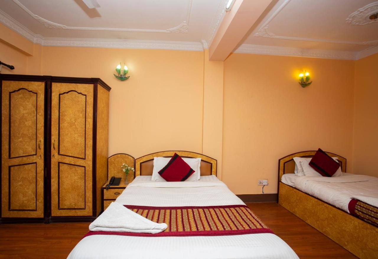 Hotel Happy Home Or Mudkhu Durbar Катманду Экстерьер фото